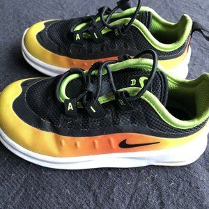 Nike | Shoes | Nike Air Max Axis Lu2 Black Volt Orange Size 8c | Poshmark